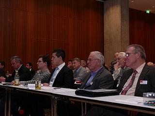 Gottmadinger Delegation v.l.n.r: Andreas Gallus, Marius Osswald, Neumitglied Cem Yildiz und Georg Ruf