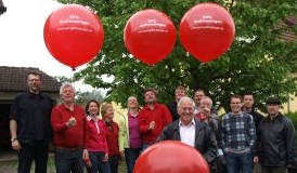 So startete die SPD Gottmadingen 2009 in Wahlkampf zur Kommunalwahl.